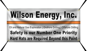 Oil Company Banner | Banners.com