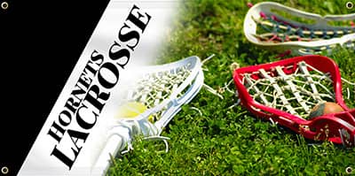 Lacrosse Banner | Banners.com