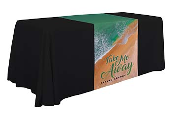 Take Me Away Runner | Banners.com