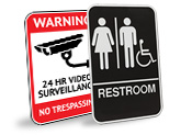 Styrene Sign