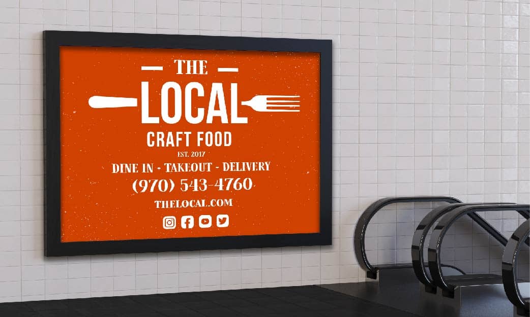 Restaurant Sign