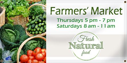 Farmers Market Banners | Banners.com