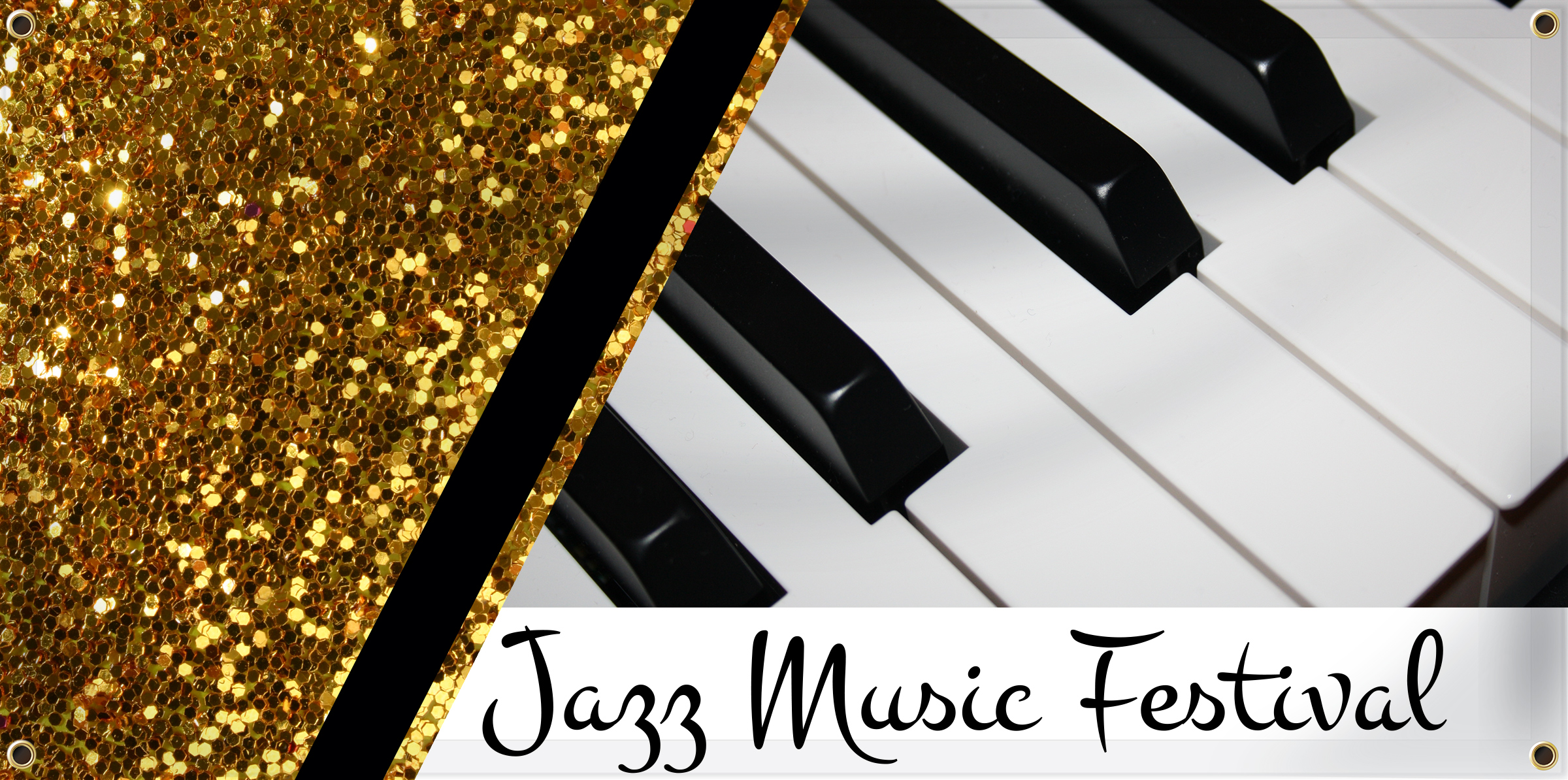 Music Festival Banner | Banners.com