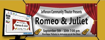 Theater Banner | Banners.com