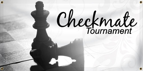 custom chess club banners