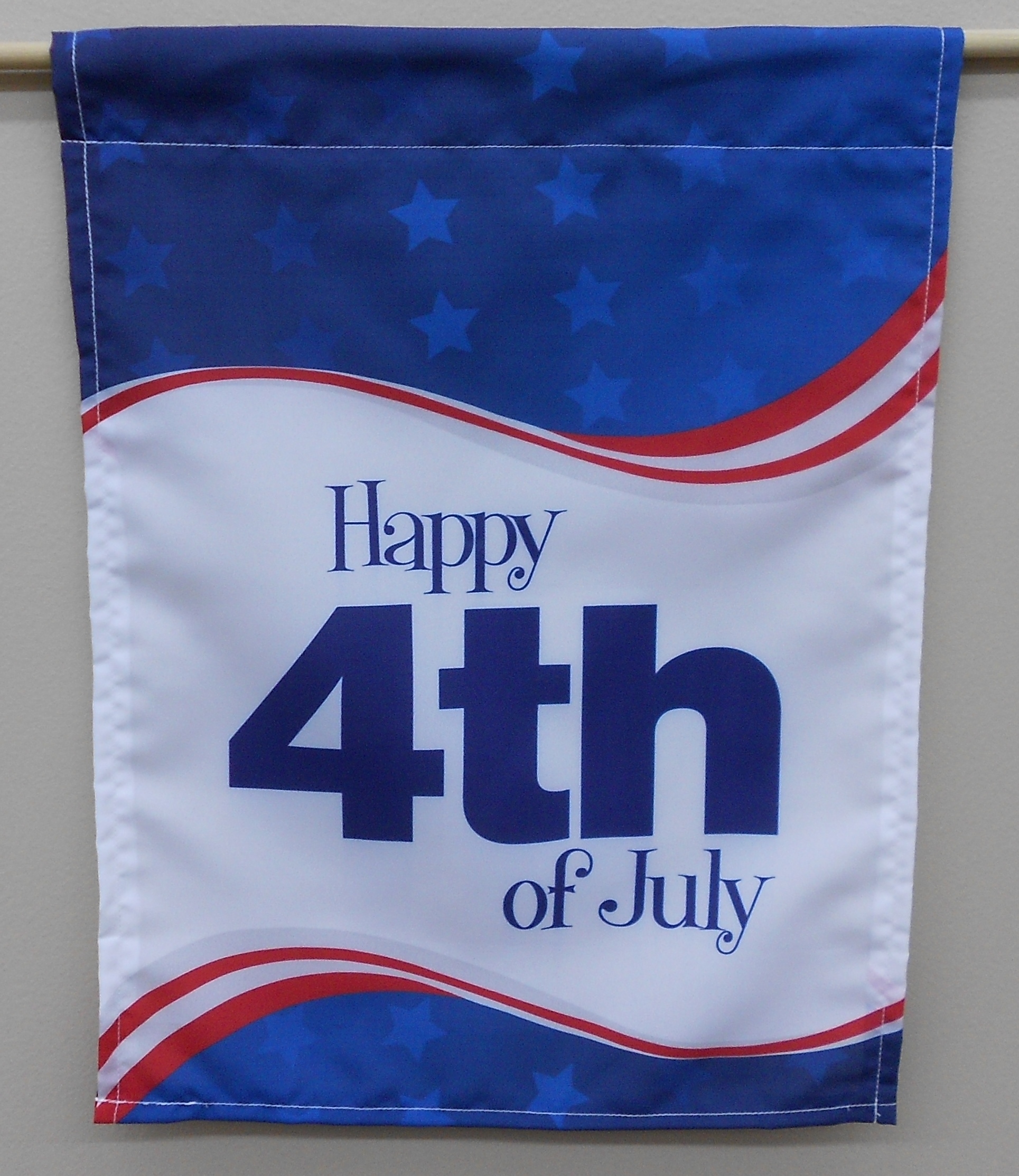 Flag saying 