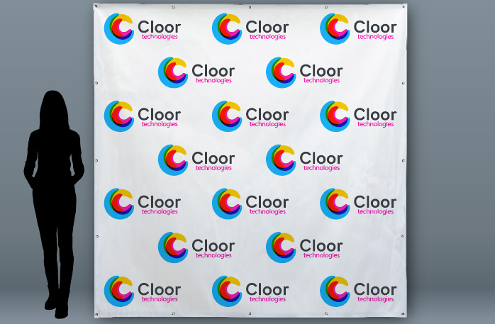 custom backdrop banner