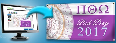 Sorority Banner | Banners.com