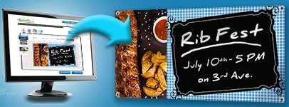 Rib Fest Banner | Banners.com