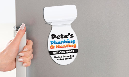 Plumbing Fridge Magnet