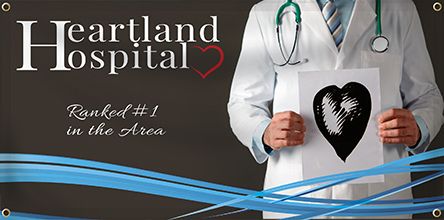 Hospital Banners | Banners.com