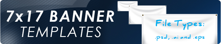 7' x 17' Vinyl Banner Templates | Banners.com