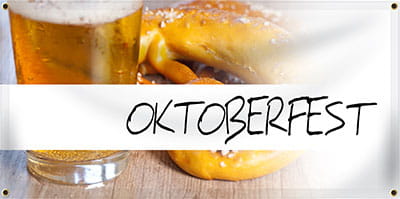 custom Oktoberfest banner