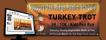 Turkey Trot Banner | Banners.com