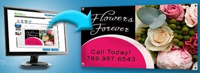 Florist Banner | Banners.com