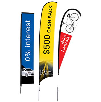 Fall Flying Banner Displays | Banners.com