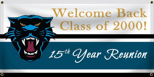 custom class reunion banners