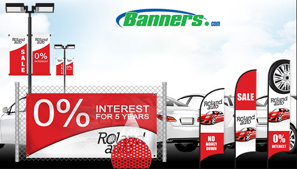custom car dealership signage