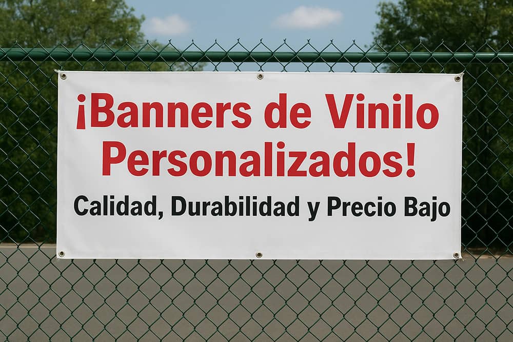 Banners de Vinilo