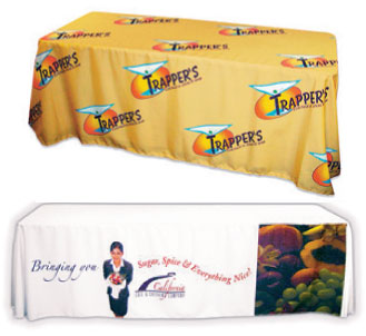 Full color table covers