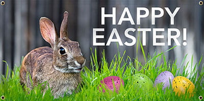 Custom Easter Banner | Banners.com