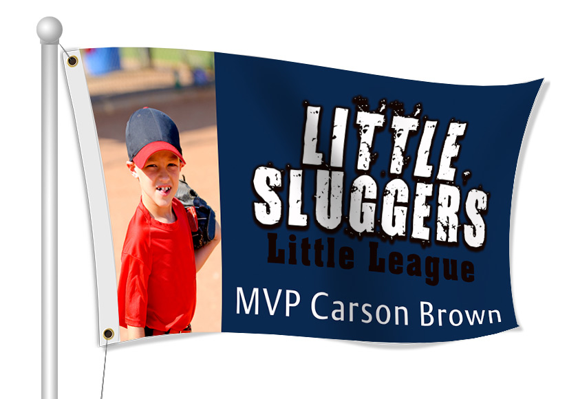 Little League Flag | Banners.com