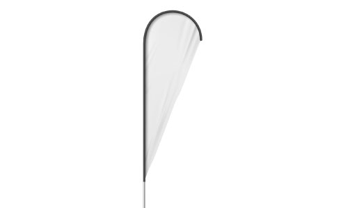 Flag-Pole-Color-Images-Teardrop-Black-Sleeve
