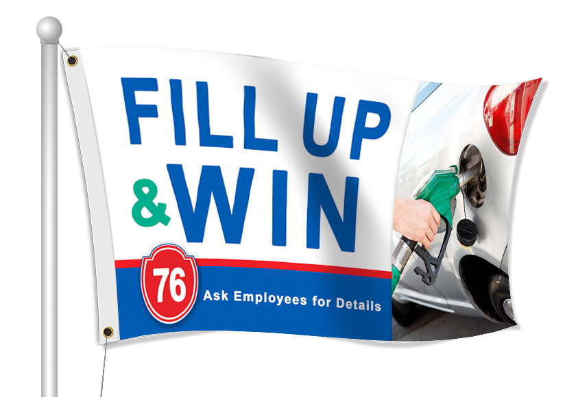 Gas Company Flag | Banners.com
