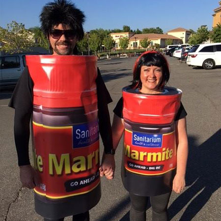 Halloween Costume | Banners in Action