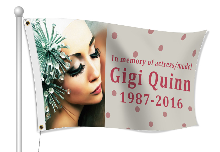 In Memory Flag | Banners.com
