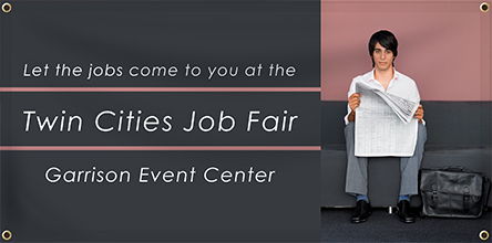 Job Fair Banner | Banners.com