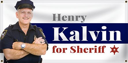 Political Banner 1 | Banners.com
