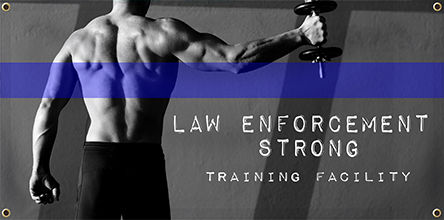 Law Enforcement Banners | Banners.com