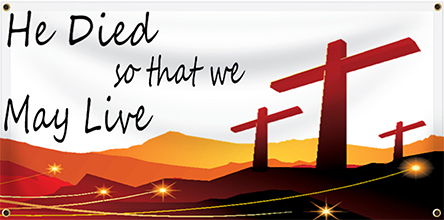 Lent Banner | Banners.com