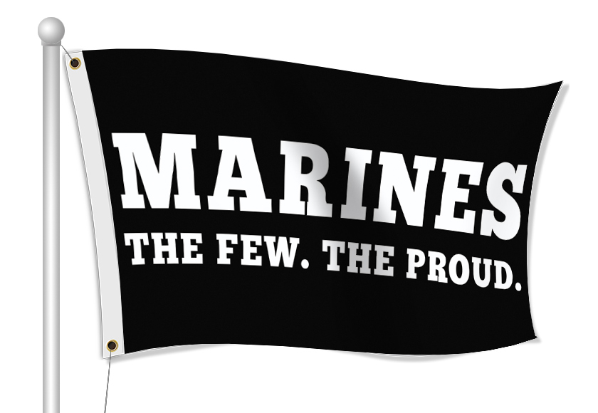 Marine Flags | Banners.com