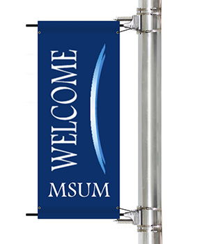 College Welcome Banner | Banners.com
