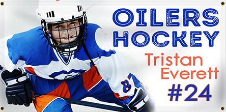 Hockey Banner | Banners.com
