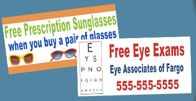 Optometrist Banner | Banners.com