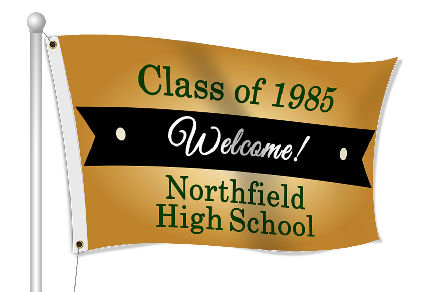Class Reunion Flag |  Banners.com
