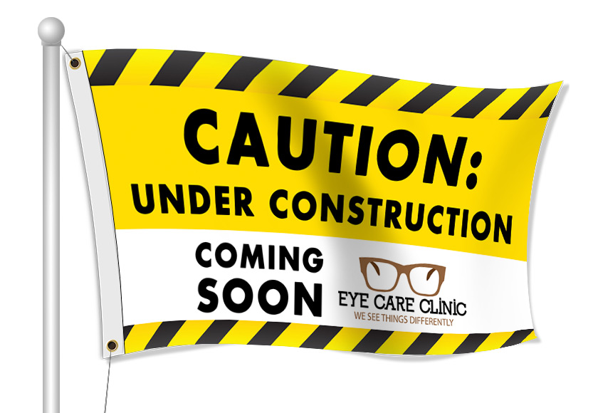 Custom Construction flags