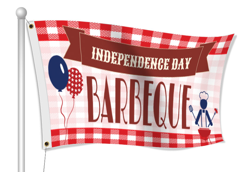 4th of July flag | Banners.com
