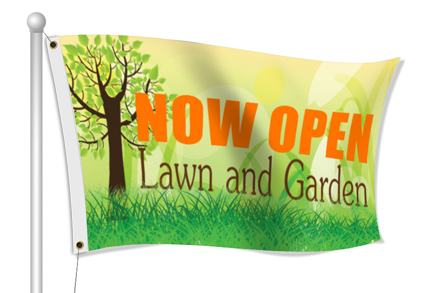 lawn and garden flags | Banners.com