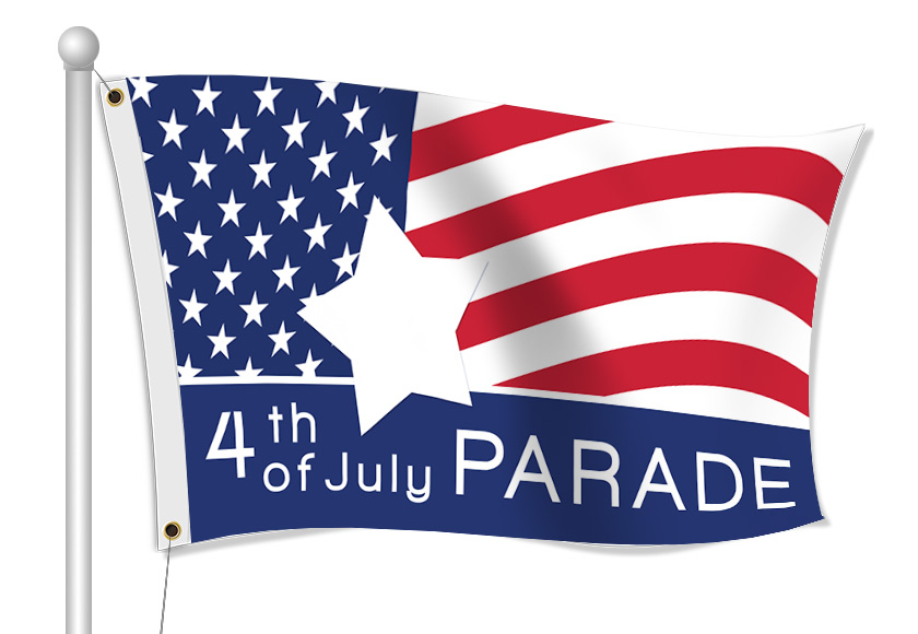 Parade Flags | Banners.com