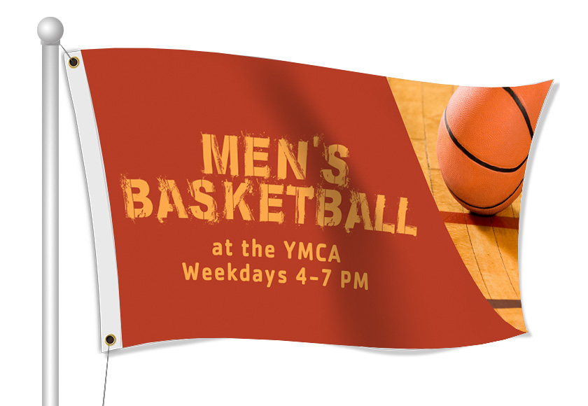 YMCA Flag | Banners.com
