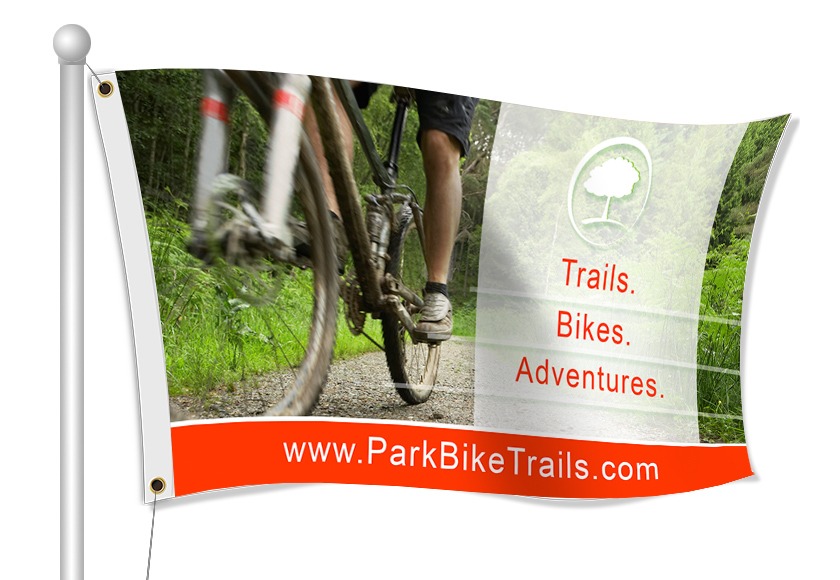 Park Flag | Banners.com