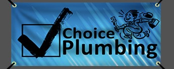 Plumbing Banner | Banners.com