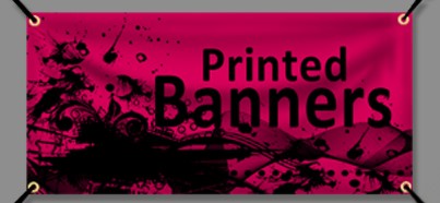 Printed Banners | Banners.com
