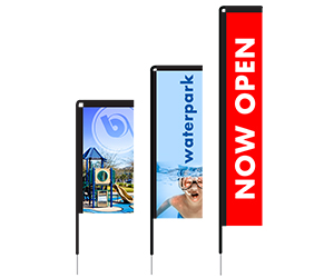 Rectangle Flag Templates | Banners.com