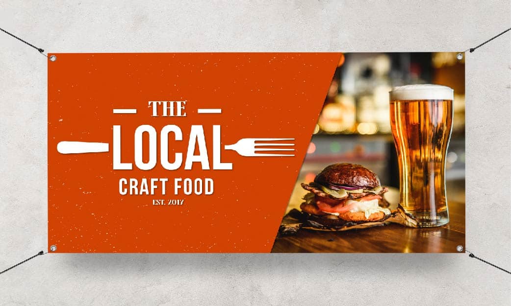 Restaurant Banner 2 | Banners.com