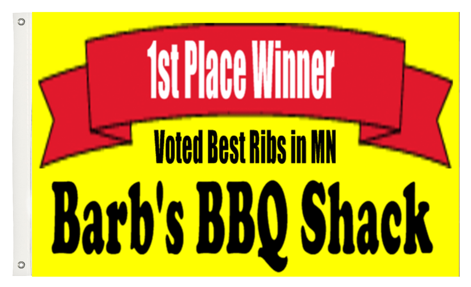 Ribfest Flag | Banners.com